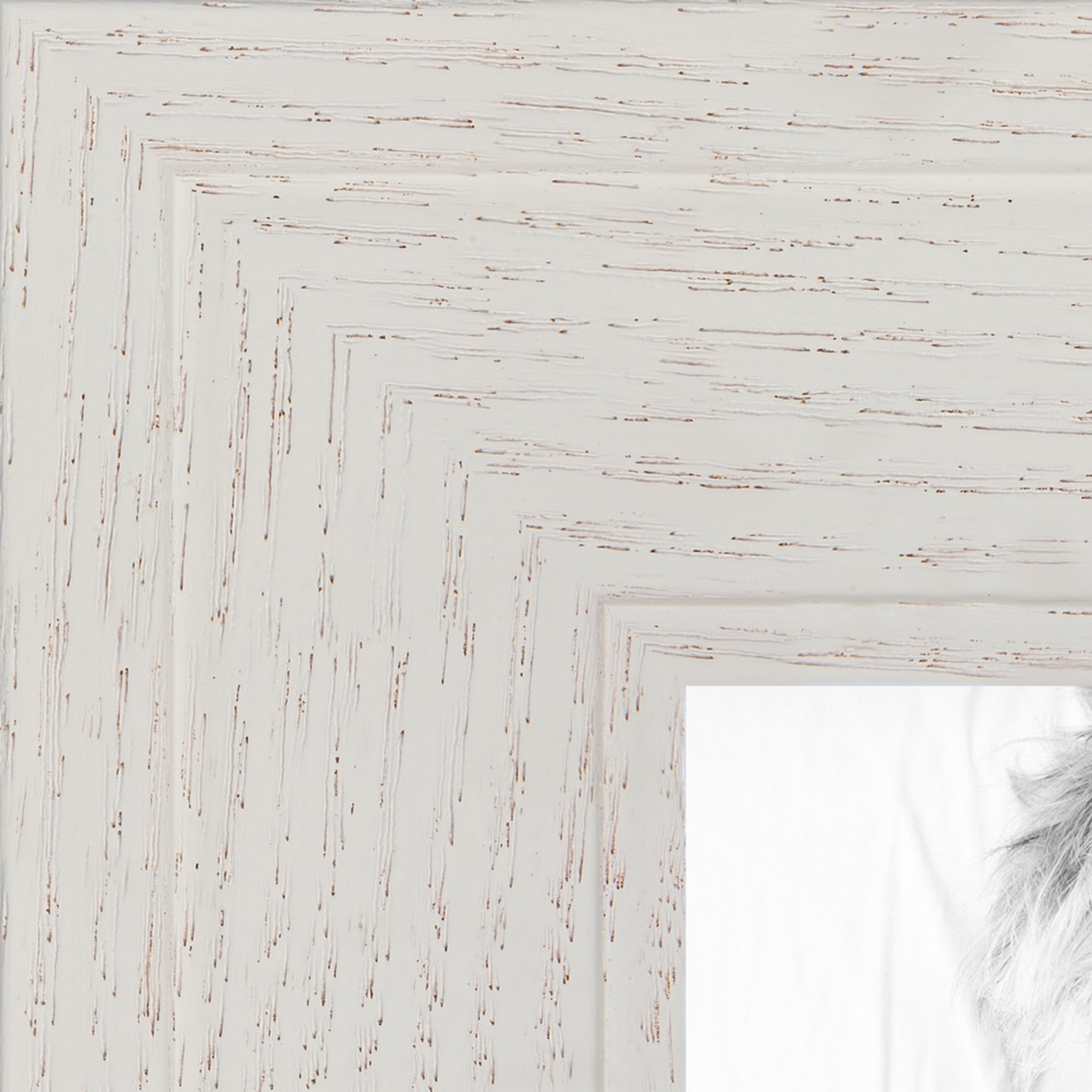 ArtToFrames 16x20 Inch White Picture Frame, This White Wood Poster