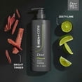 thumbnail image 6 of (4 pack) Dove Men+Care 2-in-1 Shampoo for Real Hair that Powers Up Hair Strength Lime & Cedar with Invigorating & Moisturizing Results, 18 fl oz 1 Count, 6 of 14