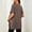 A1 Brown, variant on Womens Maternity Shirts Short Sleeve Split Side Casual Pregnancy Clothes Crewneck Loose Tops Soft Pregnancy Shirts for Daily Wear Red