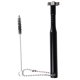 thumbnail image 1 of Kuymtek Golf Iron Wedge Groove Sharpener Club Cleaner Kit Cepillo Limpieza (negro), 1 of 9