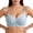 Blue, variant on MEICHEN Adjustable Strap Wireless Bras for Women Fashion Seamless Push Up Bralettes Underwear Summer Fall Fashion Essentials Clothing