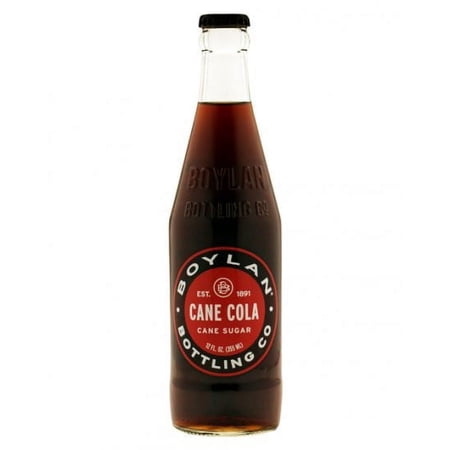 Boylan Soda, Cane Cola, 12 Fl Oz