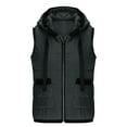thumbnail image 5 of Womens Vest Womens Puffy Vest Zipper Sleeveless Lightweight Vests Womens Winter Vest Womans Clothes, 5 of 7