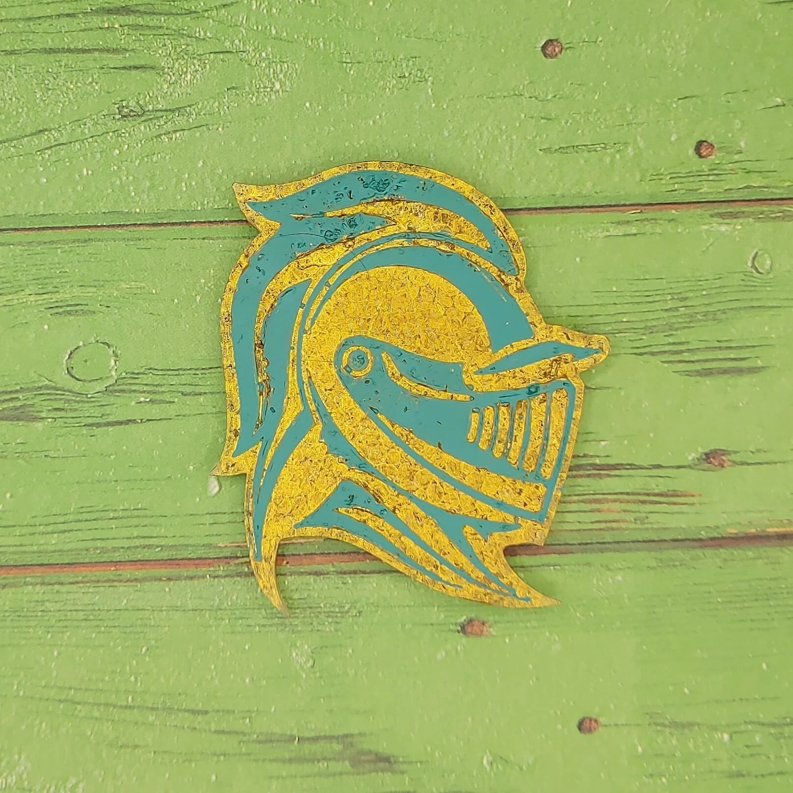 Knights School Mascot Silicone Freshie Mold