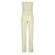 thumbnail image 5 of Pantalones Conjunto Mujeres 2 Piezas Outfits Dressy Raya Impresa sin Mangas Tube Top, Bolsillos de Piernas Anchas, 5 of 7