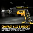 thumbnail image 4 of DEWALT 20V MAX* Drywall Screw Gun, Tool Only (DCF630B), 4 of 7