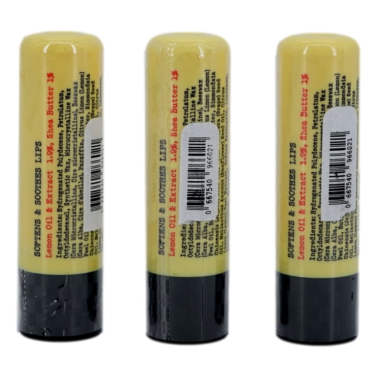 where to inject lipo c Bath & Body Works C.O. Bigelow Lemon Lip Balm Stick 3 Pack, Vitamin C, Shea  Butter