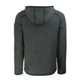 thumbnail image 3 of Men's-Cutter & Buck  Heather Charcoal New York City FC Mainsail Full-Zip Hooded Jacket, 3 of 3