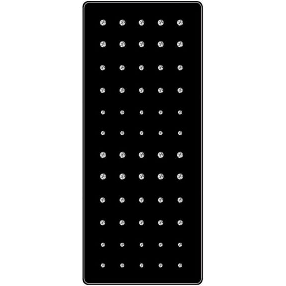 XBage Nose Rings Studs, 60Pcs Straight Or L-Shaped Or Screw Nose Studs For Women Men, Surgical Stainless Steel Hypoallergenic Nose Piercing Jewelry 1.5/2/2.5Mm Size Rhinestone And Ideal [bh7]