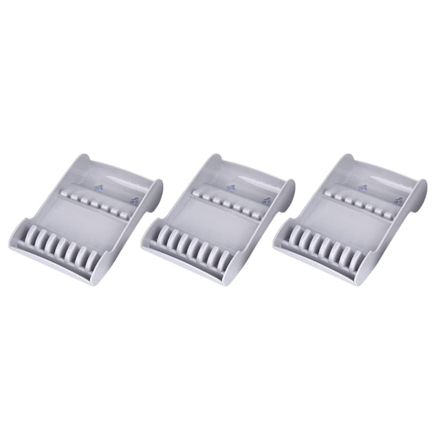 lionlar 3 Pieces Scissors Holders Barber Scissors Storage Racks for Hair Stylist Home