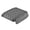Gray Upgrade with pocket, variant on Soft Car Armrest Heightening Pad with Handy Storage Height Extender