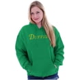thumbnail image 4 of Duffer Funny Golfer Insult Golfing Hoodie Sweatshirt Women Men Brisco Brands X, 4 of 6