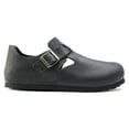thumbnail image 4 of Birkenstock London BS Narrow Leather Clog, 37, Black, 4 of 12