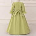 thumbnail image 6 of EnJoCho Dress Musli𝗆 Modest Girls Musli𝗆 Dress for Toddler Girls Half Sleeve Embroidered Islami𝖼 Ramadan Abaya Prayer Dress Girls Arabic Kaftan Eid Dresses For 4-8 Years, 6 of 6