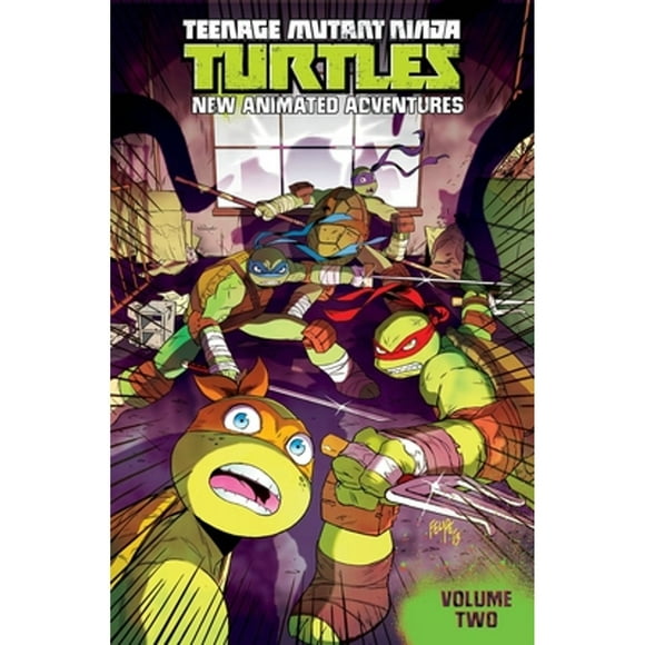 Pre-Owned Teenage Mutant Ninja Turtles: New Animated Adventures, Volume 2 (Paperback 9781613779620) by Kenny Byerly, Cullen Bunn, Brian Smith