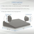 thumbnail image 4 of Core Products Foam Stress Wedge - Gray, 4 of 6