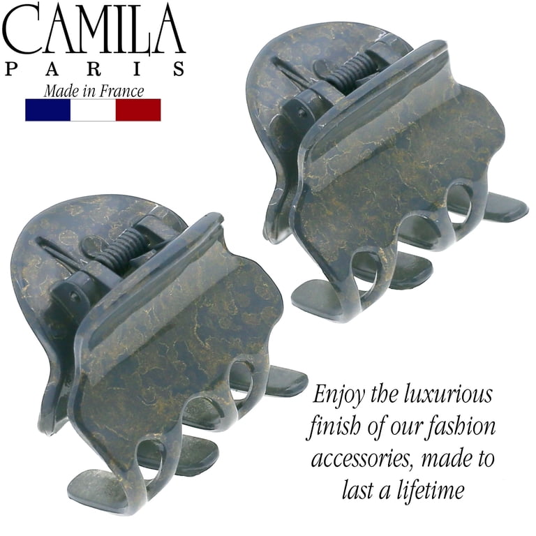 Camila Paris CP3132 French Hair Clip for Women, Set of 2  display picture 3