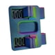 thumbnail image 3 of Accesorio de soldadura Herramienta Solicitador de soldadura Reemplace piezas Alto rendimiento del accesorio de soldadura de alambre eléctrico Azul y morado, 3 of 8