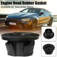 thumbnail image 3 of Rubber Washer For Car Hood, Engine Cover, Waterproofing Ring, E27 Shock Absorber Cap Cushion, Car Hood Cushion, Vents For Mercedes W20 Z6x2, 5 Pieces, 3 of 4