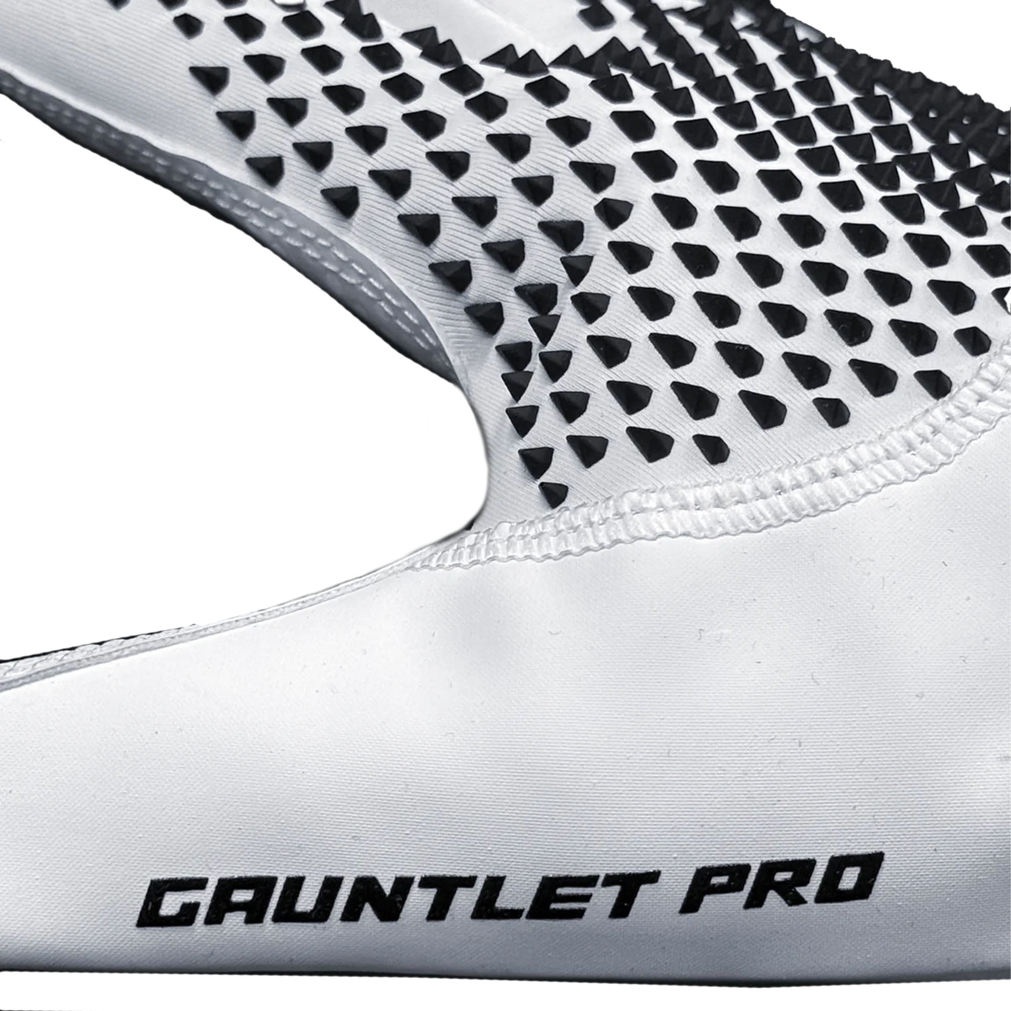 Battle Sports Adult Gauntlet Pro Receiver Football Gloves - White/Black - 2Xlarge
