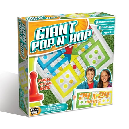 Anker Play giant Pop N Hop IndoorOutdoor game 24x24 Inch Mat