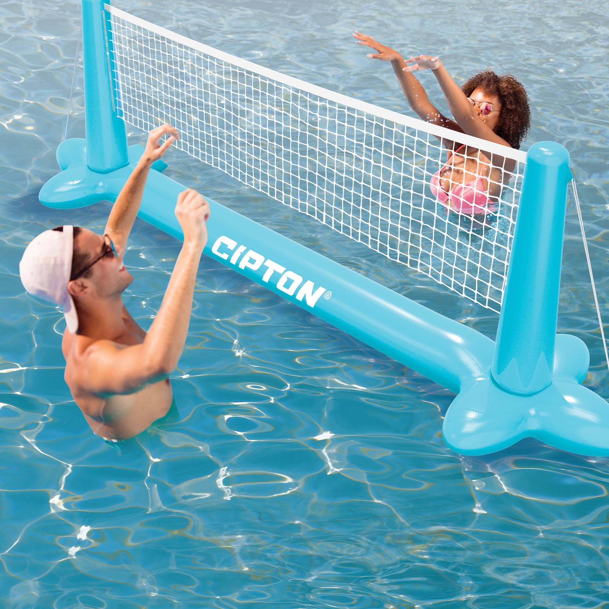 Cipton 2-1 Pool Volleyball and Pickleball Set