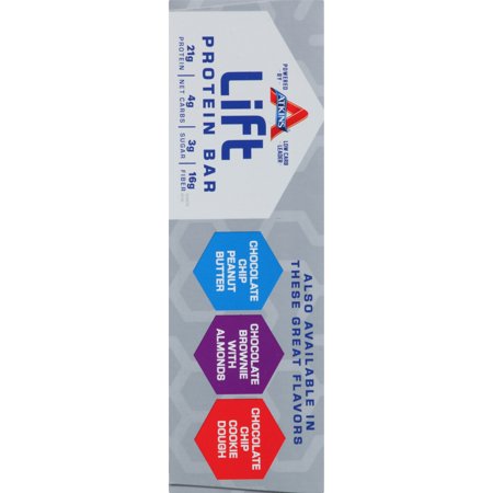 Atkins® Lift Salted Caramel Crunch Protein Bar 9-2.1 oz. Box