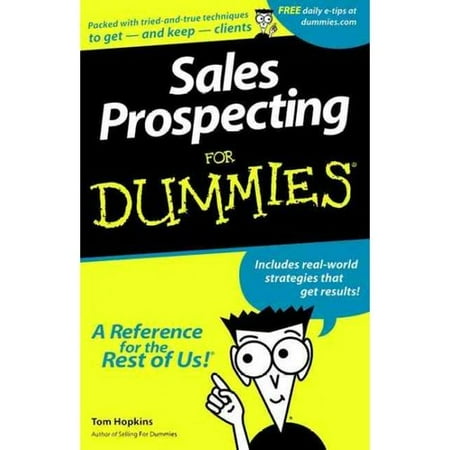 Sales Prospecting for Dummies