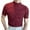 Wine, variant on YM Turtle Neck Shirt Men Casual Turtleneck Neck T Shirt Slim Fit Short Sleeve Summer Basic Tops Solid Tops Fashion Tee Shirt, S-3XL