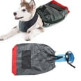 thumbnail image 1 of Pet Protection Bag, Change Tightness and Size Dog Paralyzed Protection Bag Side with Zipper Opening Middle Adopts Mesh Hole Designed Pet Injures Drag Bag, 1 of 7