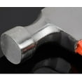 thumbnail image 5 of CD-Claw Hammer, 11 Oz Forged Steel Stubby Tack Hammer with Shock-absorbing Leather Handle for Driving and Pulling Out Nails (1)*1, 5 of 7
