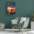 thumbnail image 3 of Canvas Wall Art - Ray Heere 'Love Is In The Air 7' Wall Art for Living Room, Bedroom, or Office Décor by Trademark Fine Art - 12 x 19 Inches, 3 of 4
