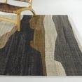 thumbnail image 2 of Balta Neil Abstract Recycled Area Rug Brown 7'10" x 10' 8' x 10' Gold, Ivory, Grey, 2 of 5