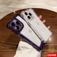 thumbnail image 2 of Funda De Lujo Transparente Acrílica A Prueba De Golpes Compatible Con iPhone 14 11 12 13 Pro Max XS X XR, 2 of 4