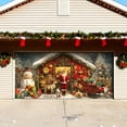 thumbnail image 4 of Large Garage Door Banner for Holiday Season - Festive Xmas Welcome Sign for Outdoor Front Porch and Yard, 4 of 5