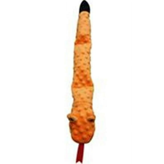 25 in. Skinneeez Extreme Triple Squeaker, Snake
