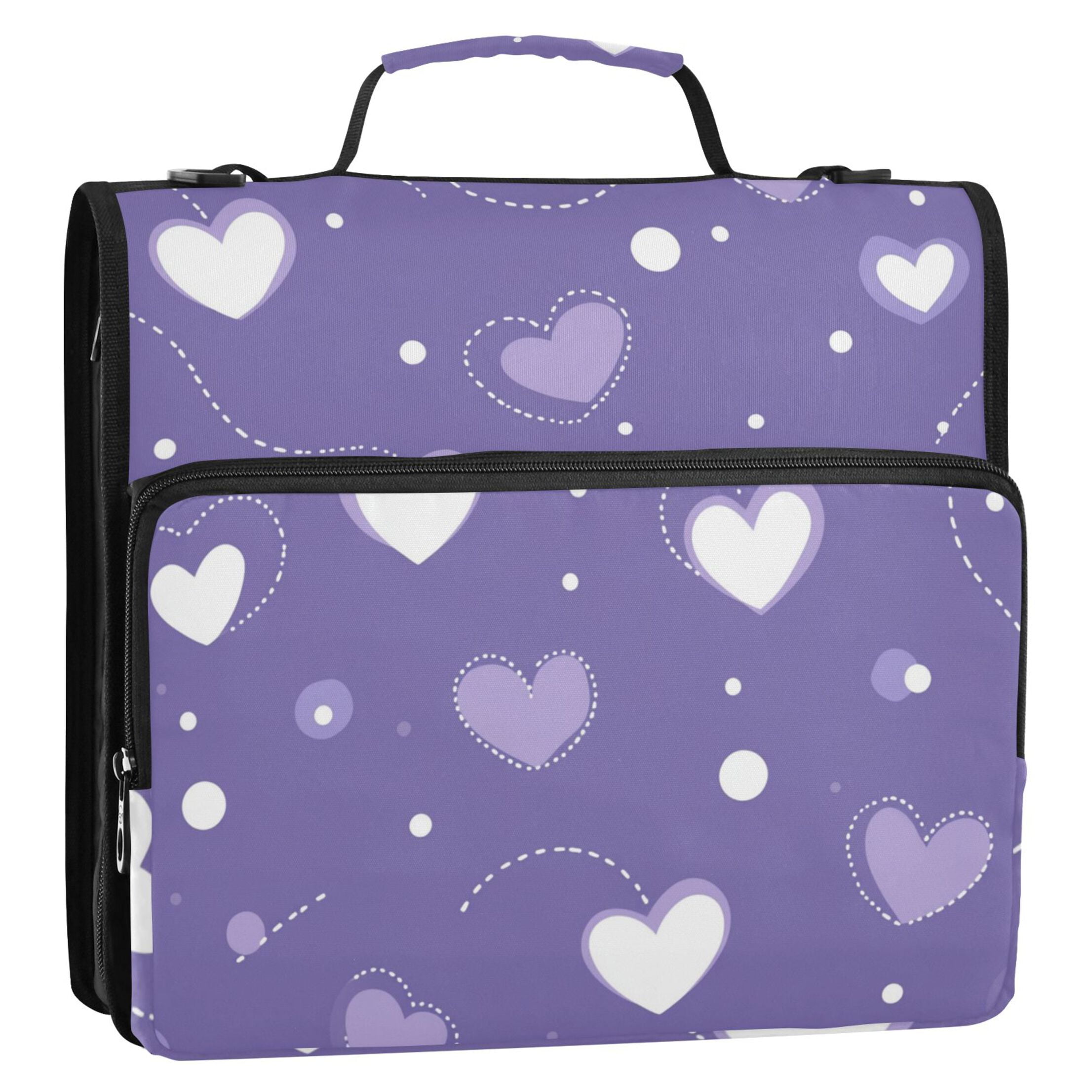 VIOLET/PENTAGON 【新品未開封/TYPE-ABC】 9-Pocket Exo-Tec® Zip Binder SV7 – Vault X UK