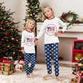 thumbnail image 2 of Matching Family 250th Independence Day Pajamas – 4th of July Pajamas Sets Holiday PJs - Anniversary American Flag 2 Pcs Holiday Family Pjs for Men, Women, 2 of 6