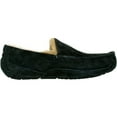 thumbnail image 2 of Ugg Men's Ascot New Navy/New Navy Ankle-High Leather Slipper - 8M, 2 of 3