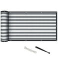 thumbnail image 2 of Écran d'Intimité pour Balcon, Ombrage 95 %, Écran de Clôture Résistant aux UV, Écran d'Intimité Extérieur Résistant à la Chaleur avec Protection à Corde, 2 of 4