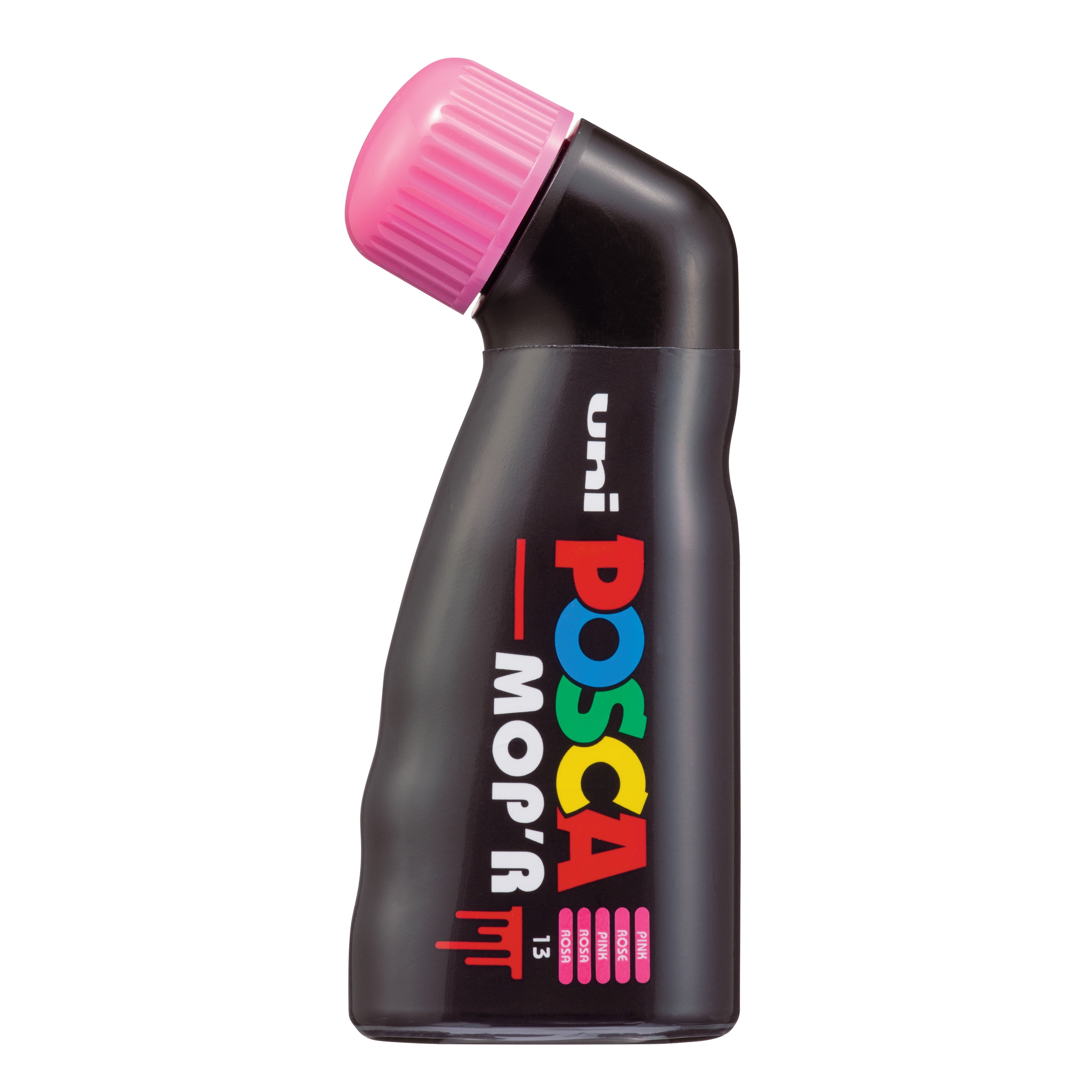 筆記具 POSCA mop'r POSCA MOP'R Paint Marker, Pink, Foam Rubber Tip, Ergonomic Design