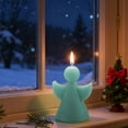 thumbnail image 4 of dajkiuy Angels Shape Candle, Angels Scented Candles Tea Lights Candles Gifts for Christmas Party Decor Home Table Holiday New Year Decorations, 4 of 6