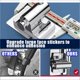 thumbnail image 3 of KDJ 360° Adjustable Shower Head Holder Wall Mount Bracket Stand for General Compatibility Waterproof ABS Bathroom Accessory for Multi-Level Positioning Silver, 3 of 10