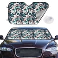 thumbnail image 2 of Kdxio Cute Poodle Dog Print Windshield Sun Shade,UV Rays and Sun Heat Protection,Sunshade for Car Windshield,Car Shade Front Windshield - Small, 2 of 6