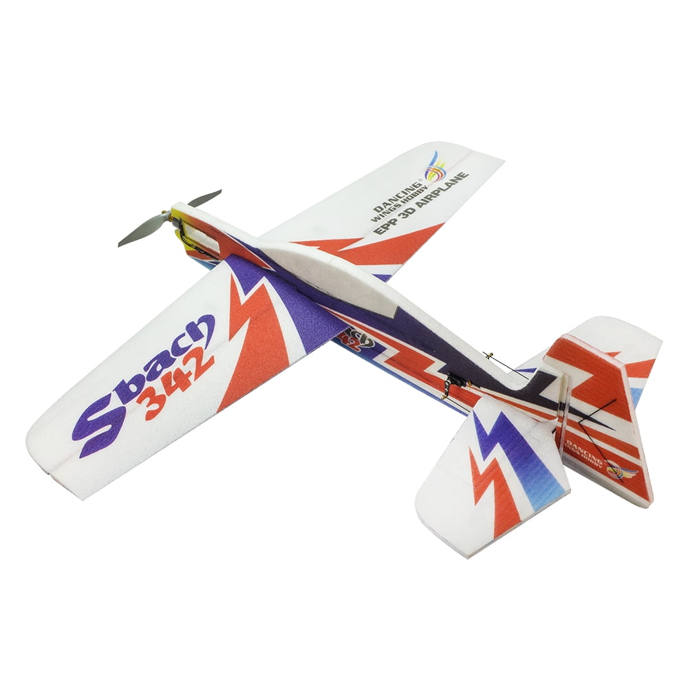 Carevas Dancing Hobby E1801 EPP RC Airplane 1000mm Electric Powered SBACH342 RC Aircraft Unassembled KIT Version DIY Flying Model
