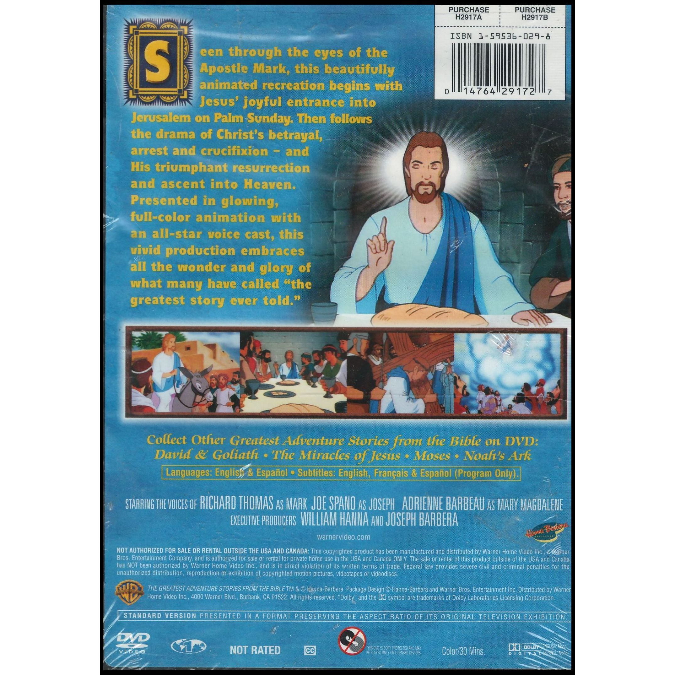 Greatest Adventures of the Bible: Easter Story, The [DVD