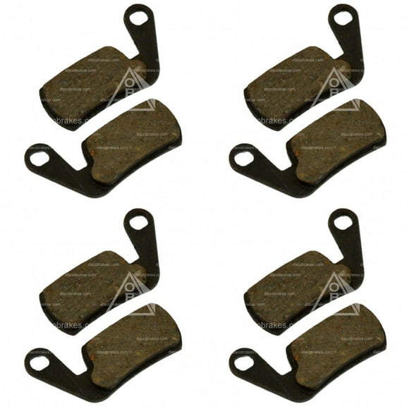 4 Pairs Magura Marta & Marta SL Semi Metallic Bike Disc Brake Pads DH XC DiscoB