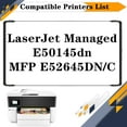 thumbnail image 2 of W9008MC Toner Cartridge, Compatible for HP Laserjet Managed E50145dn MFP E52645DN/C Printers【High Print Volume with Chip】, 2 of 7