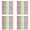 Multicolour 4PCS, variant on Colorful Chicken Poultry Identification Band 80 Pcs 16mm Chicken Leg Bands with 8 Color,Multicolor Poultry Clipon Leg Bands Chicken Name Tags for Chickens,AnimalIdentification Bands for Poultry