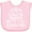 AD-Pink, variant on Inktastic Gigi and Poppy Love Me Boys or Girls Baby Bib